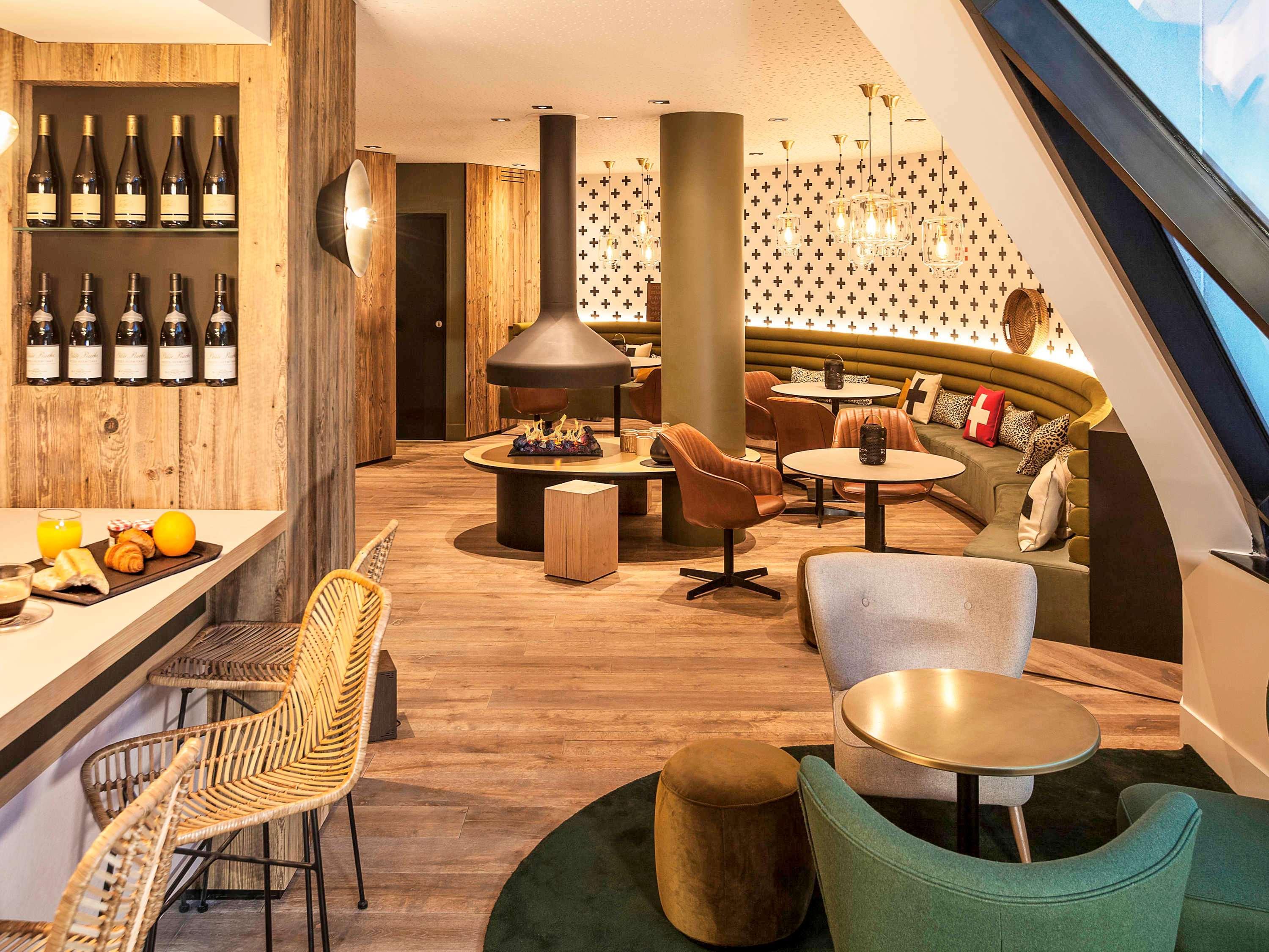 Mercure Chambery Centre Exteriér fotografie