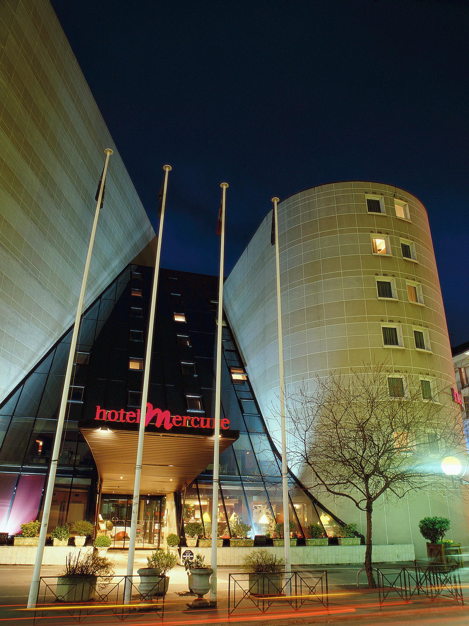 Mercure Chambery Centre Exteriér fotografie