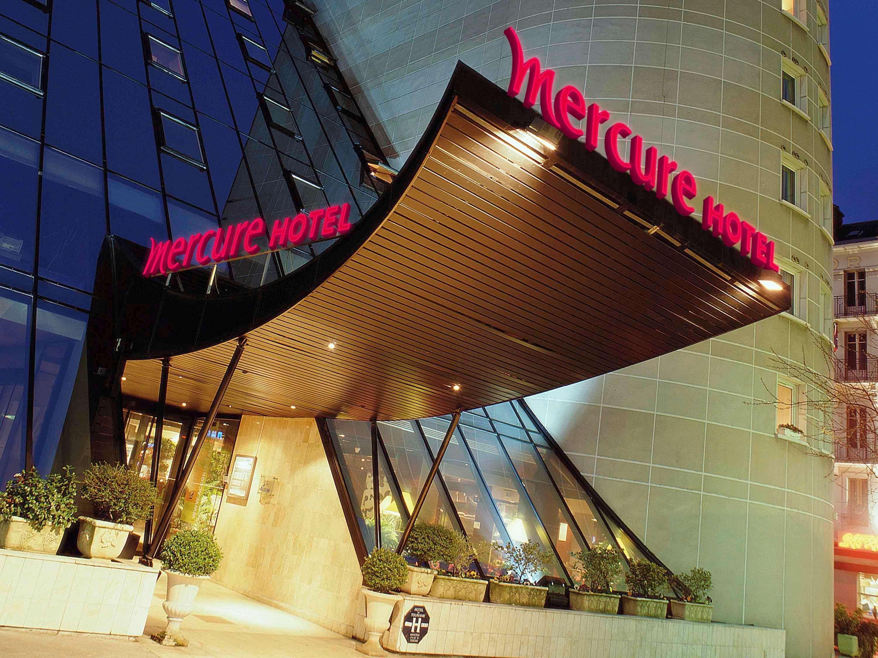 Mercure Chambery Centre Exteriér fotografie