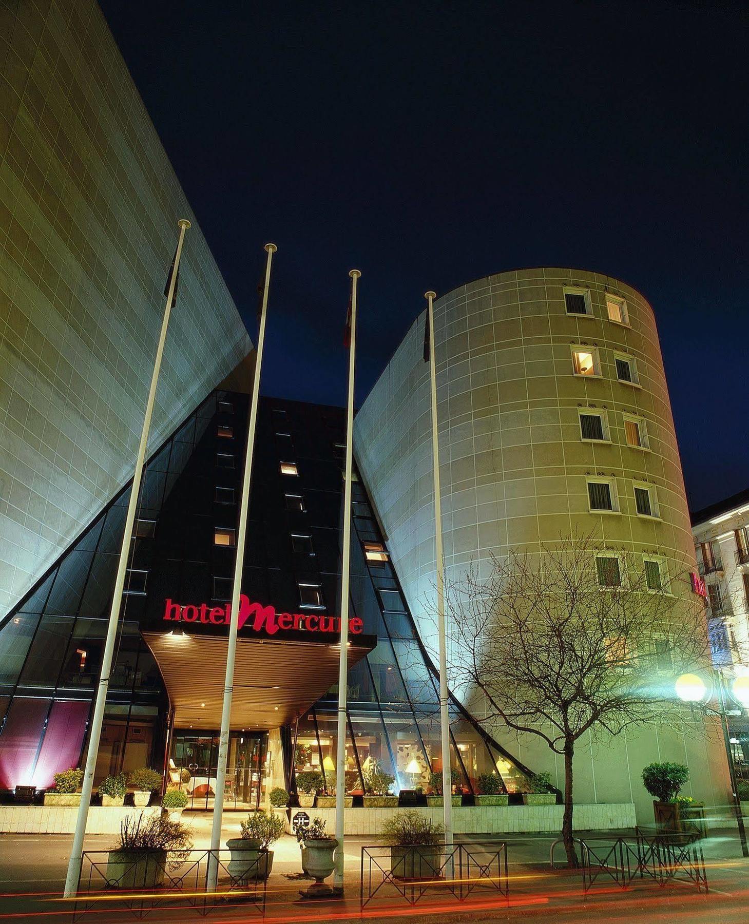 Mercure Chambery Centre Exteriér fotografie