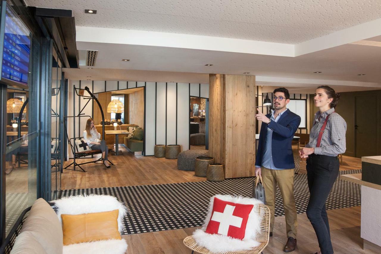 Mercure Chambery Centre Exteriér fotografie