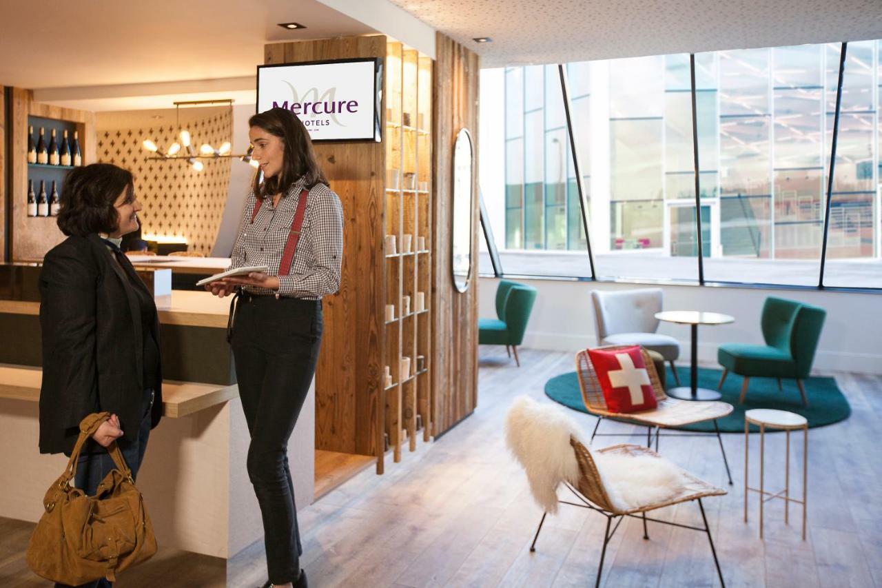 Mercure Chambery Centre Exteriér fotografie